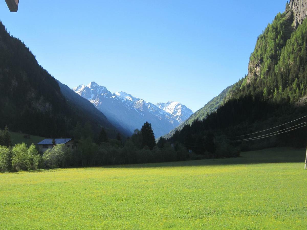 Apart Alpenflair Санкт-Леонхард-им-Пицталь Экстерьер фото